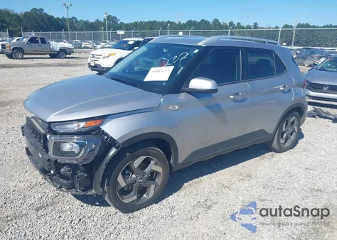 2024 Hyundai Venue Sel from USA, damaged, VIN KMHRC8A38RU341895